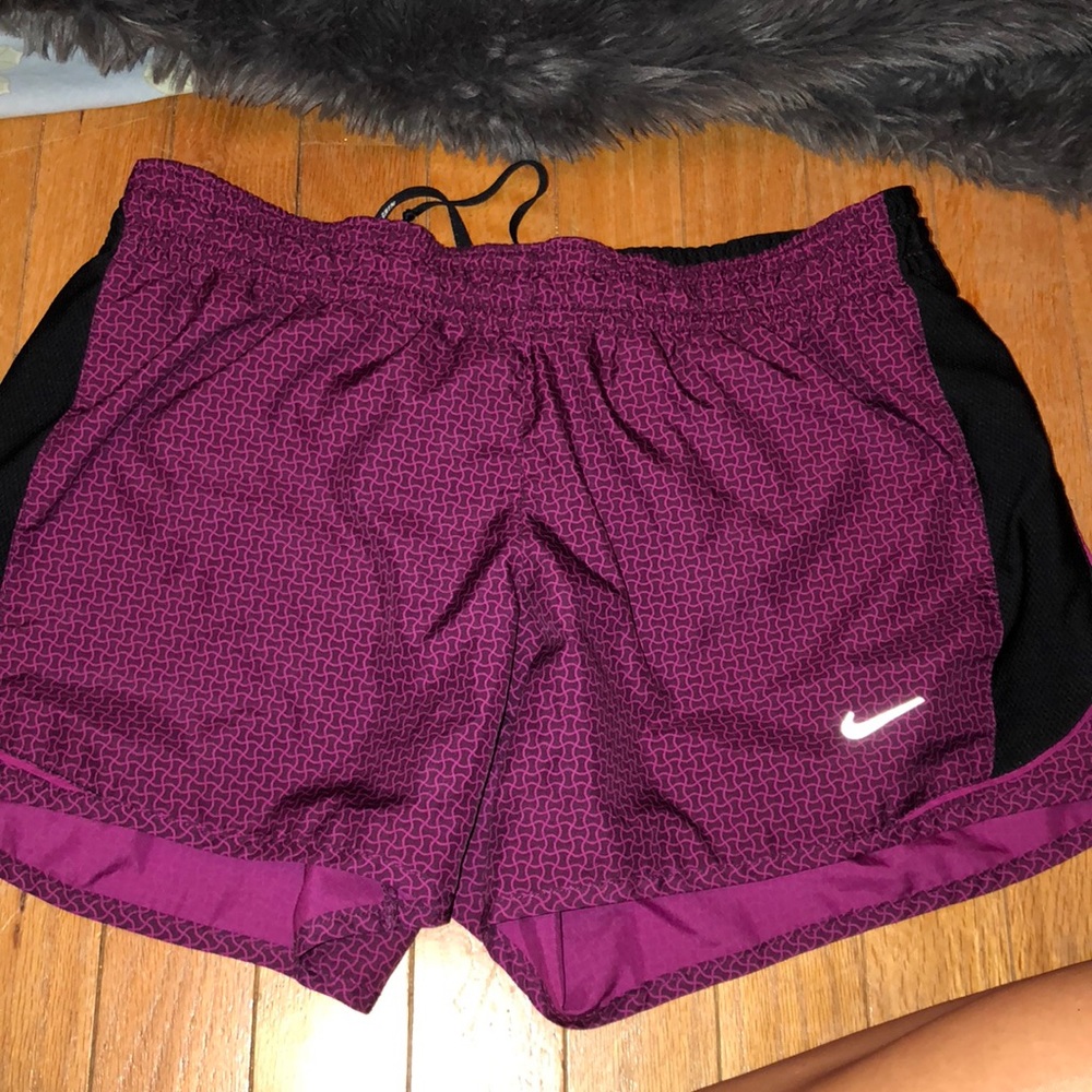 Nike drifit running shorts
